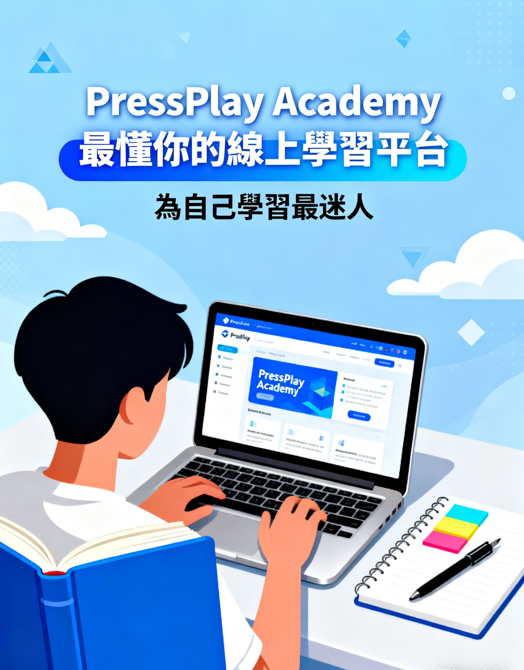 PressPlay Academy 最懂你的線上學習平台