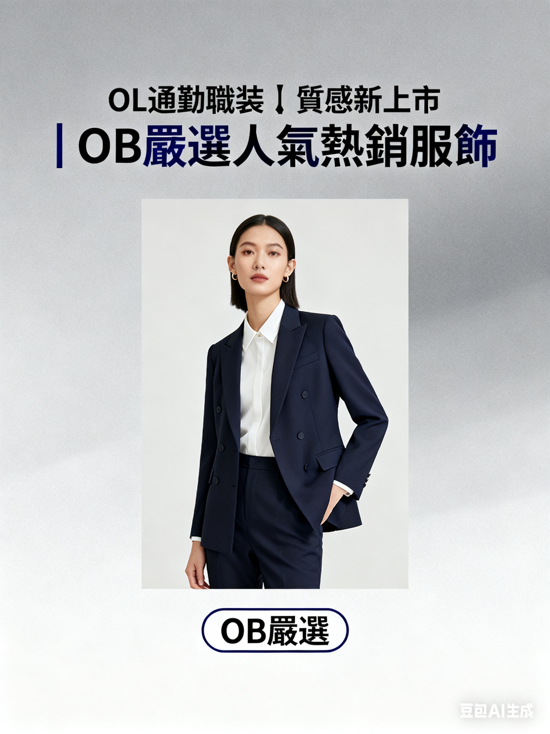 OB嚴選 OL通勤職裝︱質感新上市